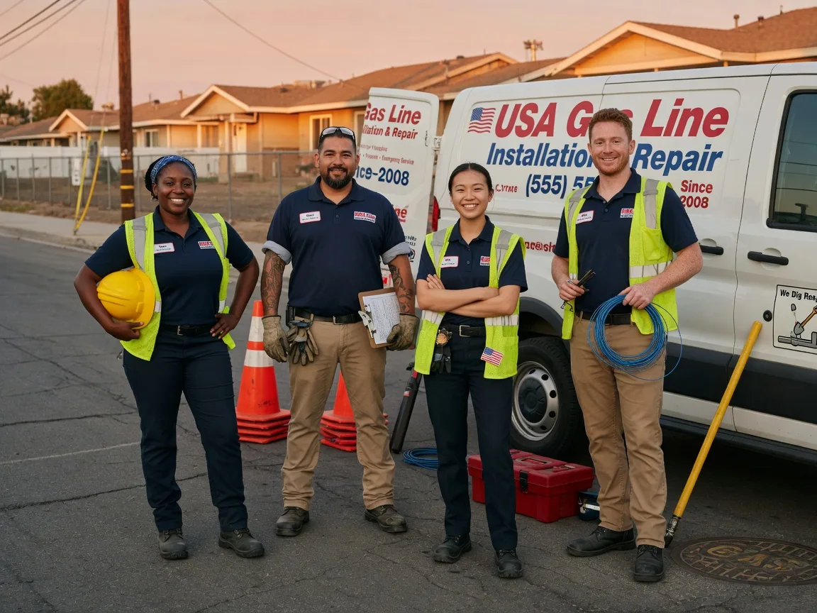 Gas Line Installation company in Denver, NC