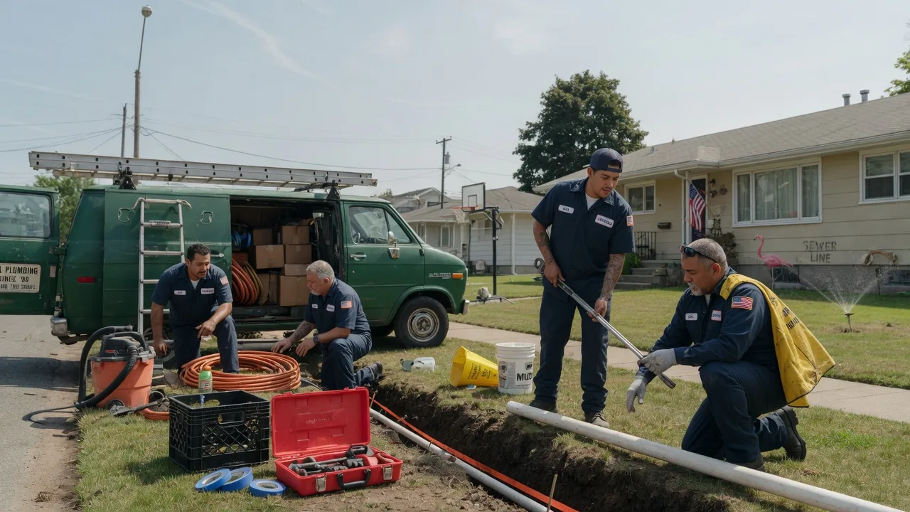 Gas Line Installation in Denver, NC near me